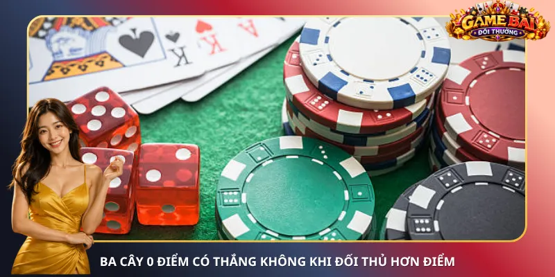 Ba Cây 0 điểm có thắng không khi đối thủ hơn điểm