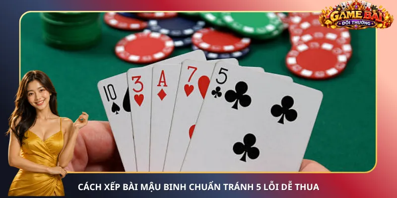 Cách xếp bài Mậu Binh chuẩn tránh 5 lỗi dễ thua